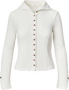 rag & bone Rib Button-Up Cardigan