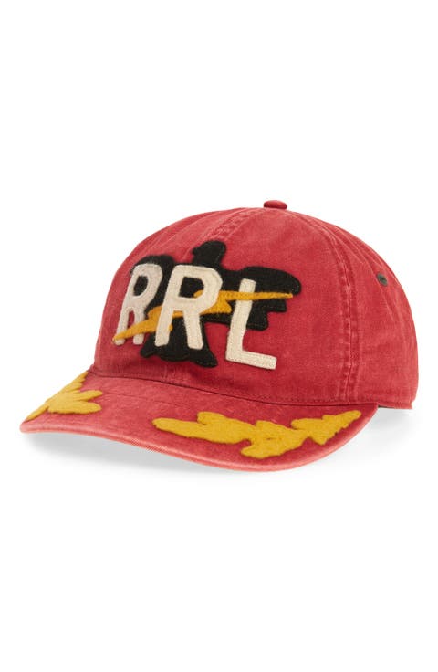 Logo Patch Baseball Cap