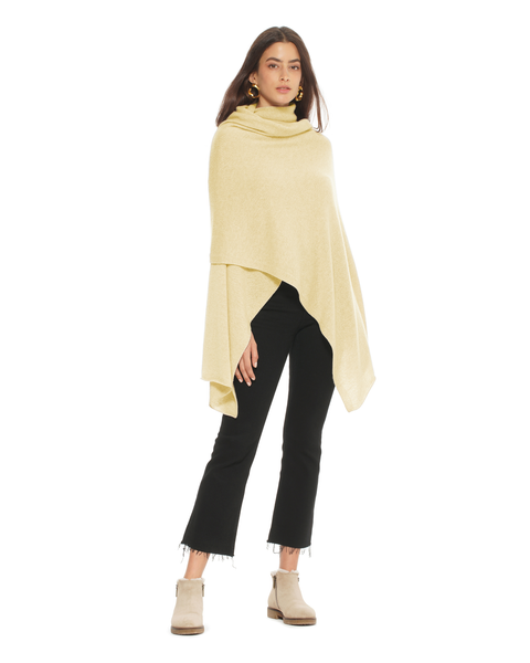 Pure Cashmere Feather-Light Maxi Wrap Stole