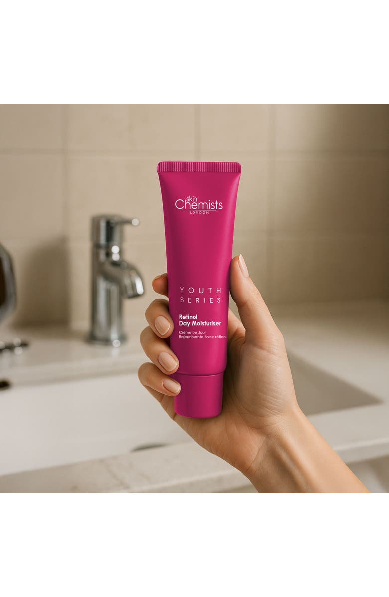 SKINCHEMISTS Youth Series Retinol & Bakuchiol Day Moisturiser 50ml, Alternate, color, White