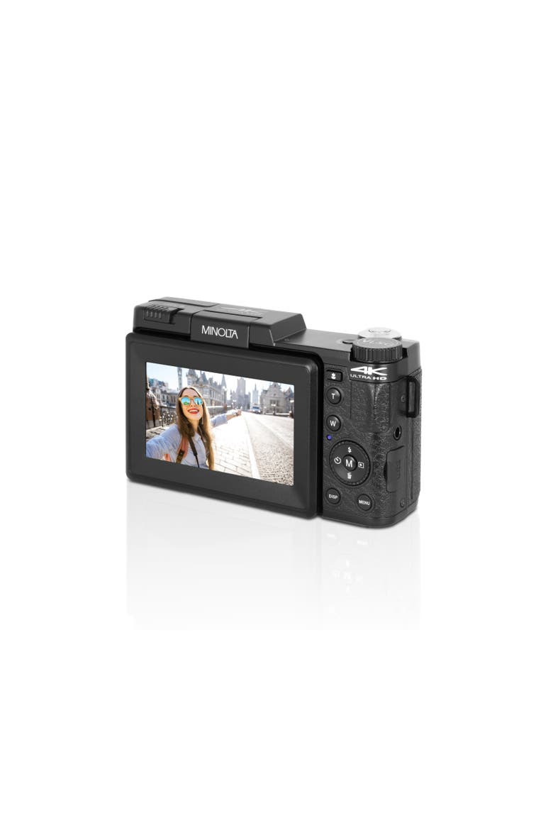4K Ultra HD Vlogging Camera Kit, Alternate, color, Black