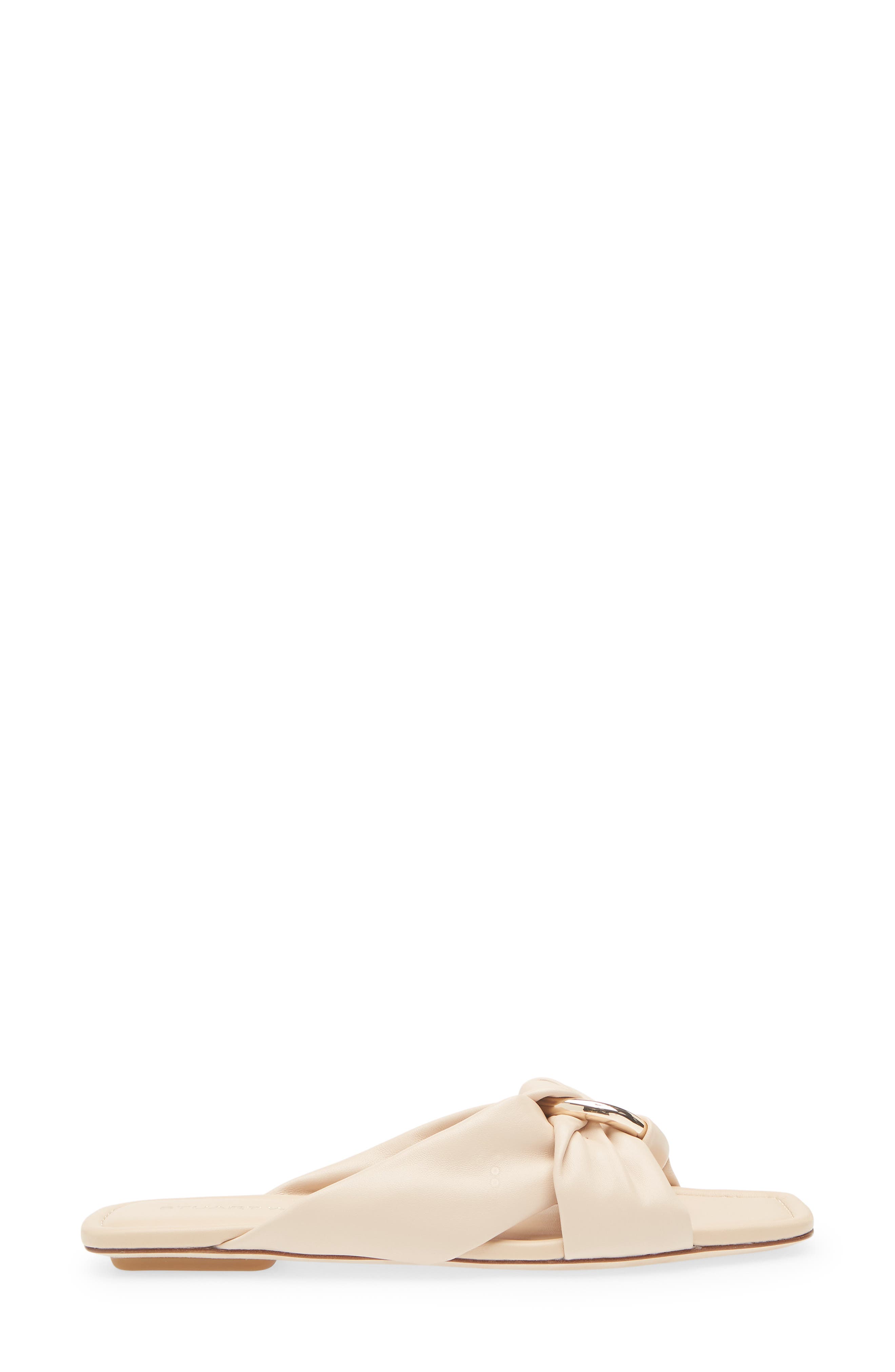 Stuart Weitzman Cece Slide Sandal, Alternate, color, Barely Beige