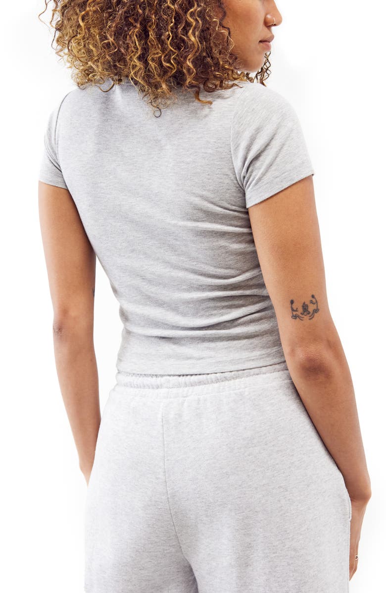 Iets Frans Logo Script Baby Tee, Alternate, color,