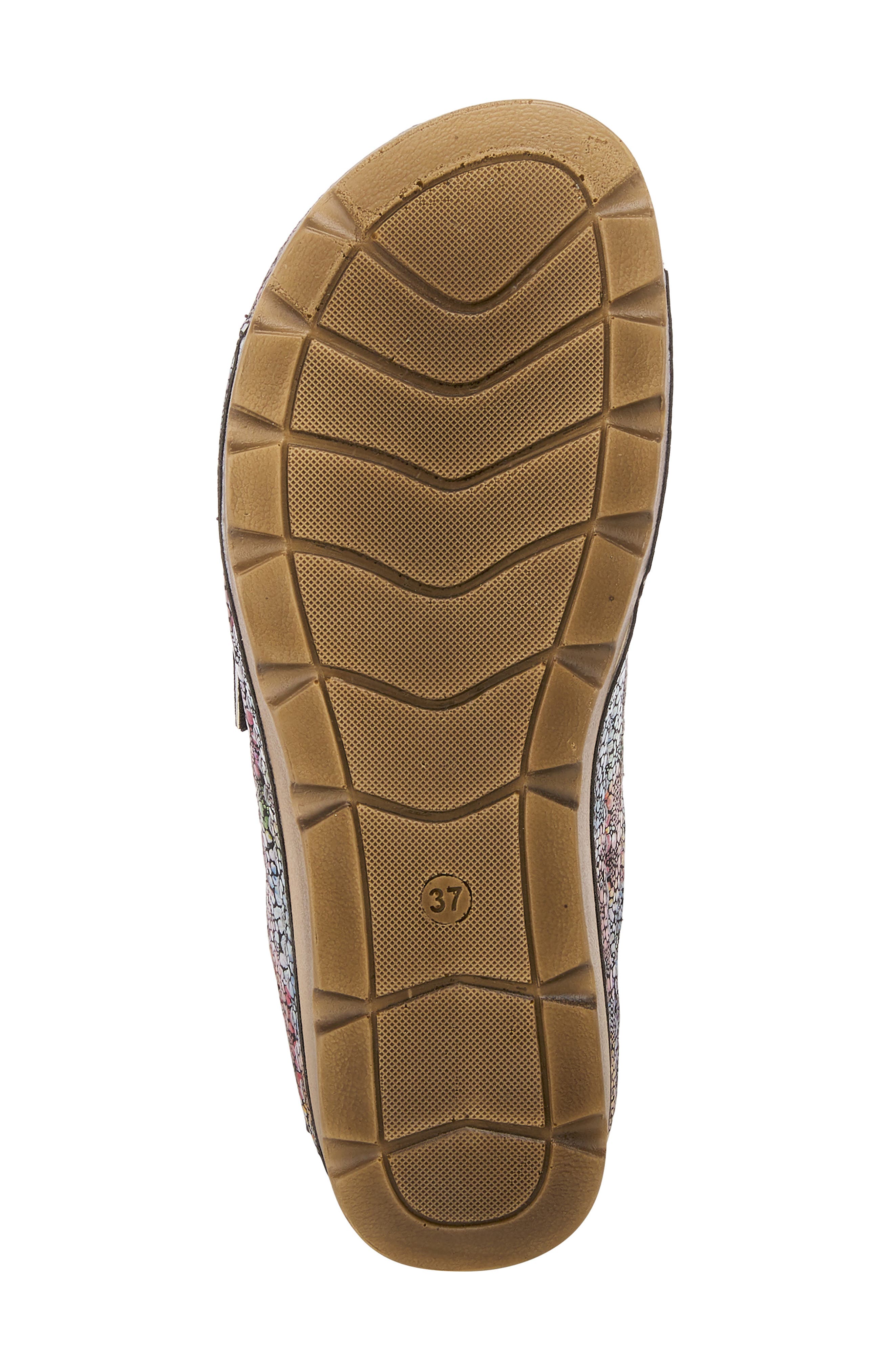 Flexus by Spring Step Delphis Slide Sandal, Alternate, color, Navy Multi