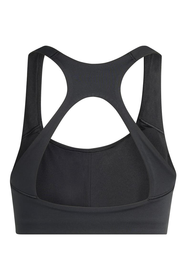 Optime Climacool Sports Bra, Alternate, color, BLACK