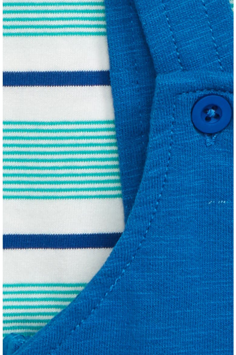 Island Shortall Set, Alternate, color, BLUE