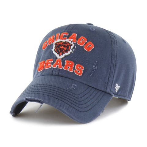Men's '47  Navy Chicago Bears Seymoore Clean Up Adjustable Hat