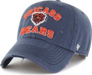 '47 Men's '47 Navy Chicago Bears Seymoore Clean Up Adjustable Hat
