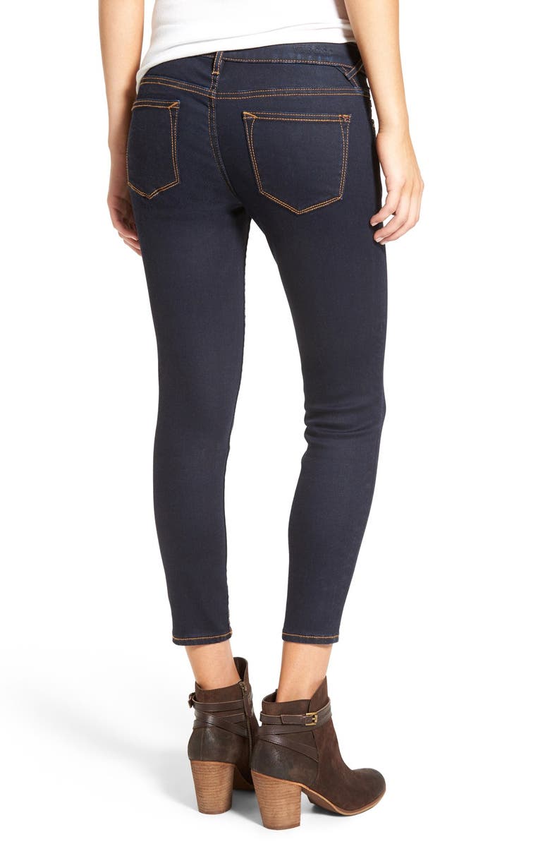 Vigoss Crop Skinny Jeans, Alternate, color, 