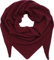 Lauren Ralph Lauren knit triangle scarf