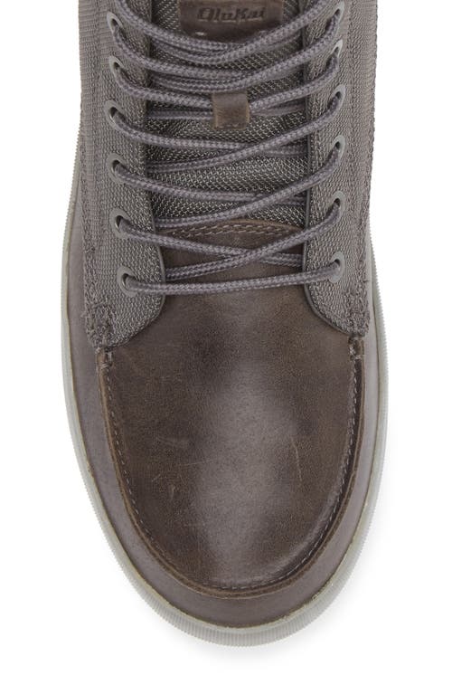 Olukai Mōlina Water Repellent Boot In Gray