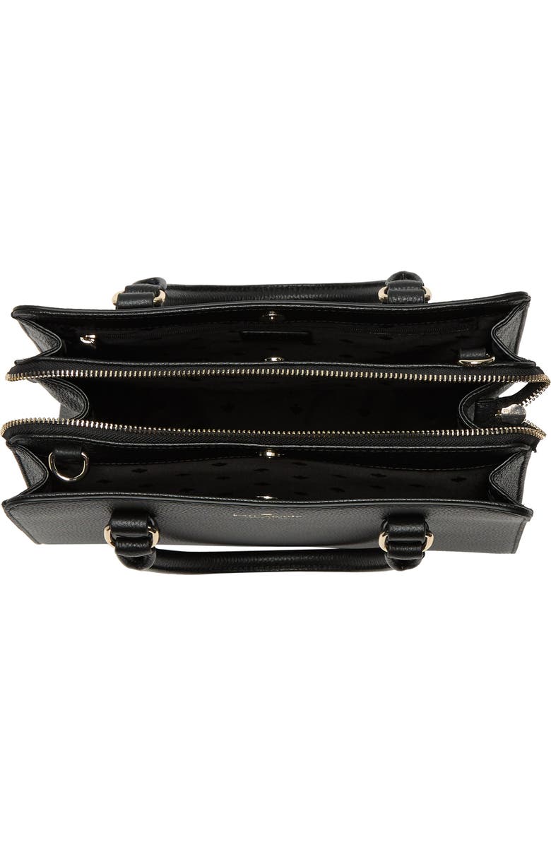 Kate Spade New York lise pebbled leather handbag, Alternate, color,