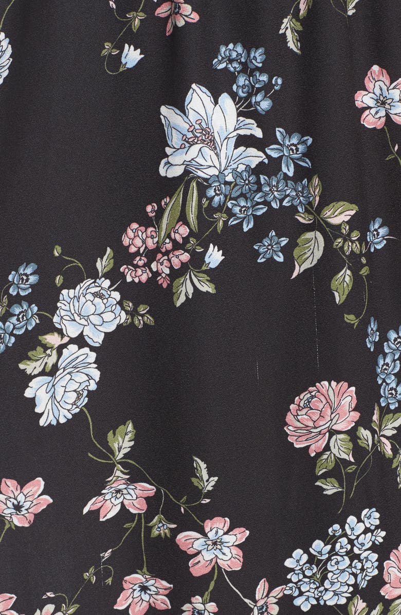 Band of Gypsies Faux Wrap Maxi Dress, Alternate, color,