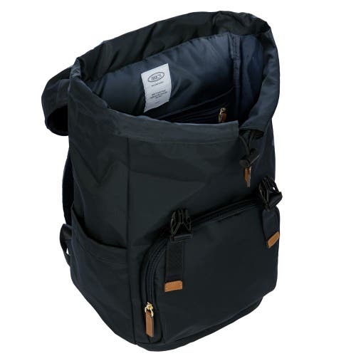 Bric's X-travel Excursion Backpack In Blue