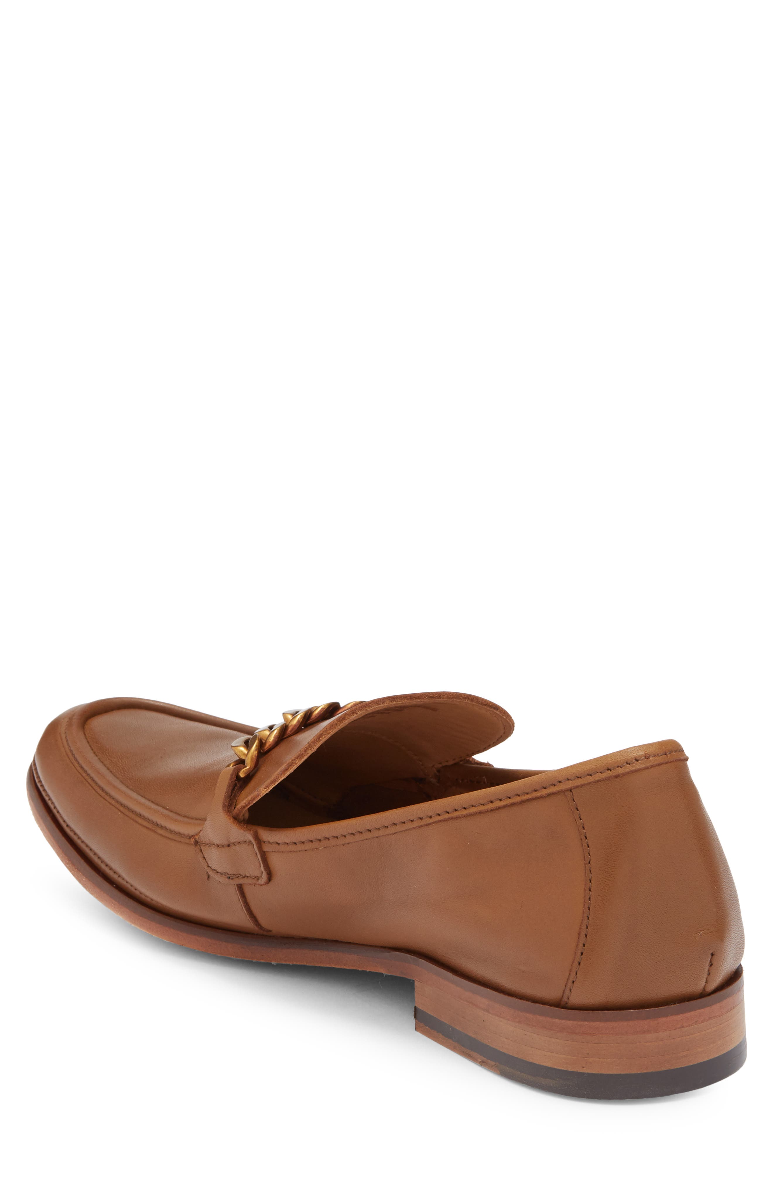 Kurt Geiger London Luca Chain Bit Loafer, Alternate, color, Tan