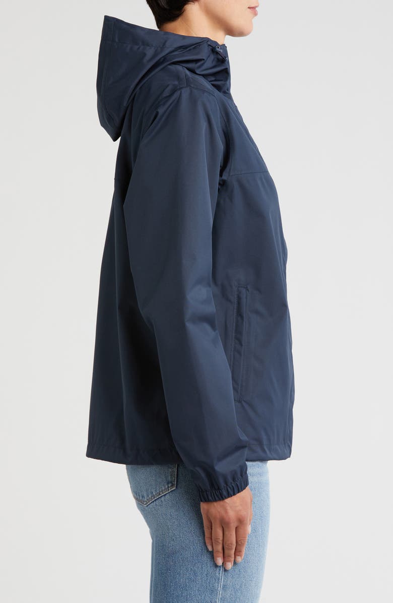 Helly Hansen Vancouver Hooded Rain Jacket, Alternate, color, Navy