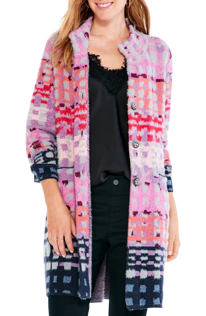 NIC+ZOE Winter Heat Knit Coat, Main, color,