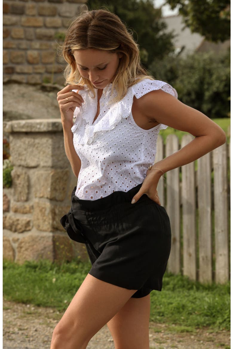 Maternity shorts Nubie, Alternate, color, BLACK