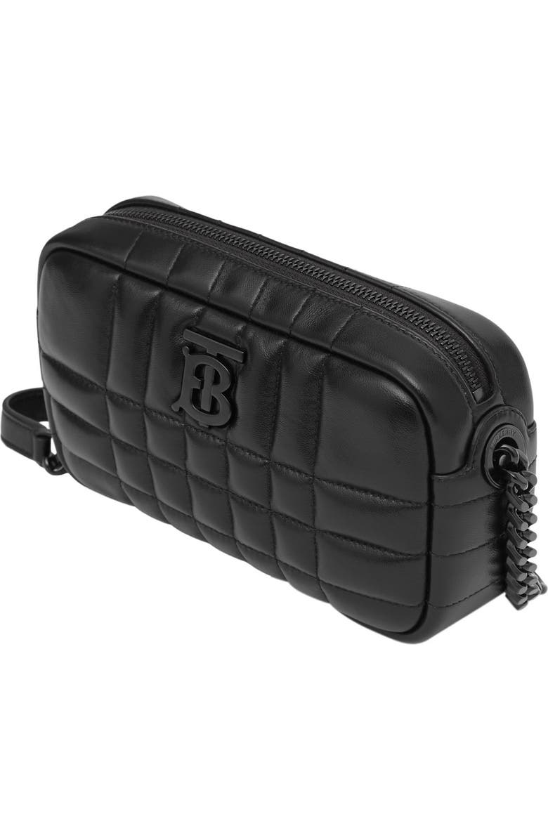 Burberry Mini Lola Quilted Leather Camera Bag, Alternate, color,