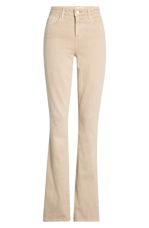 Selma High Waist Baby Bootcut Jeans