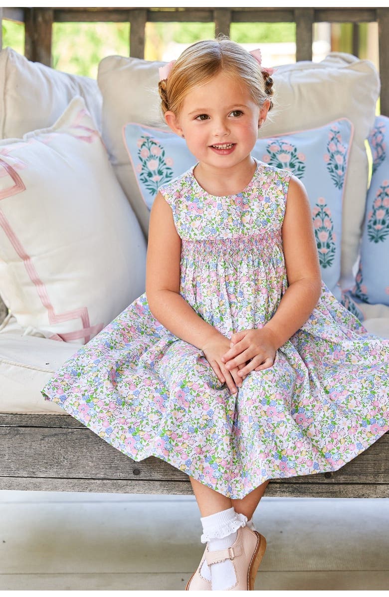 Little English Kids' Simply Smocked Dress Blend, Alternate, color, 