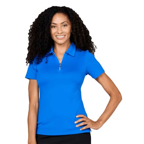 Golf Colors Womens Short Sleeve Golf Polo