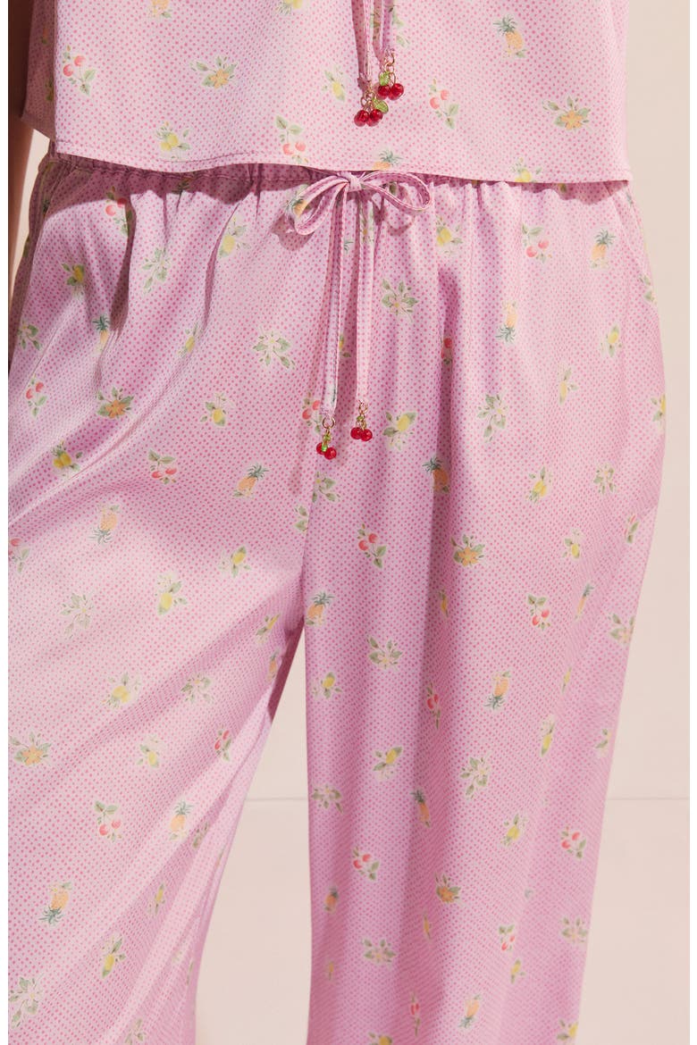 Baie Pajama Pants, Alternate, color, ROSE