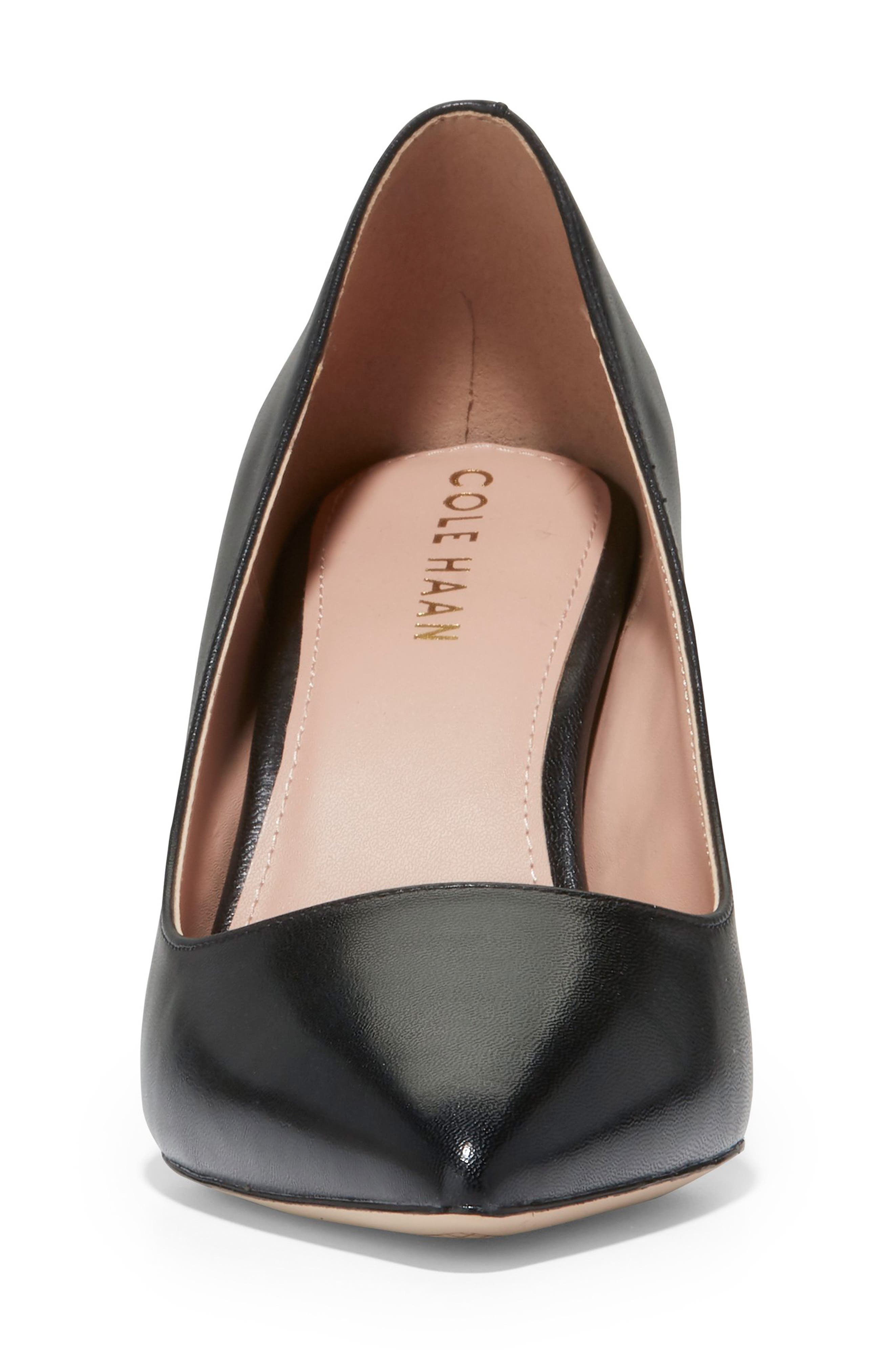 Cole Haan Mylah Pump, Alternate, color, Black Ltr