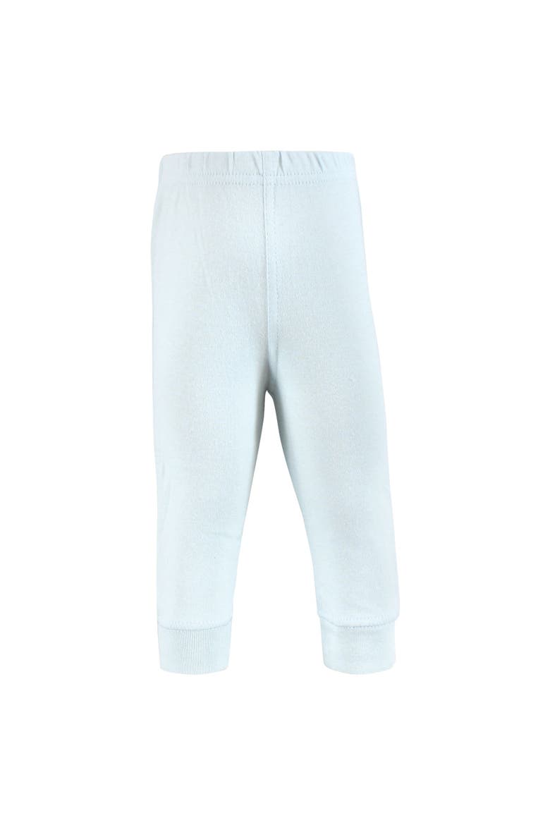 4Pk Collection of Versatile Pants Bottoms, Alternate, color, Soft Rainbow