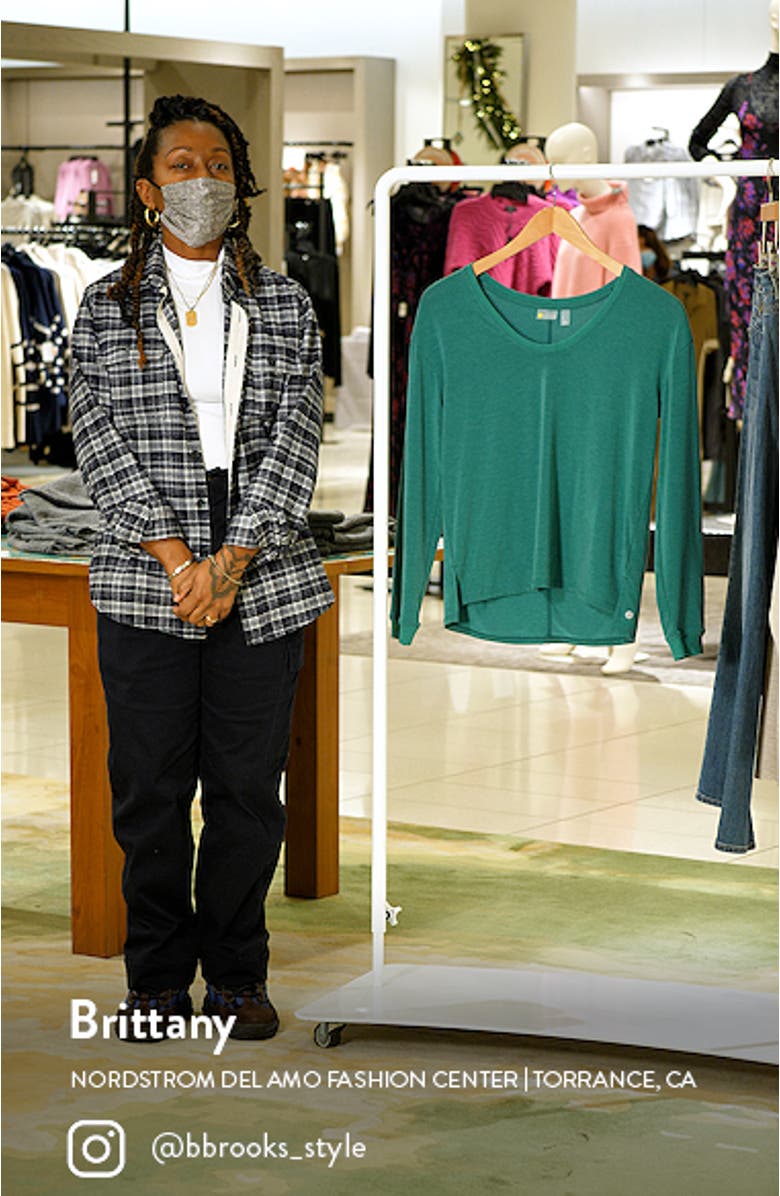 Ava Long Sleeve Top, sales video thumbnail