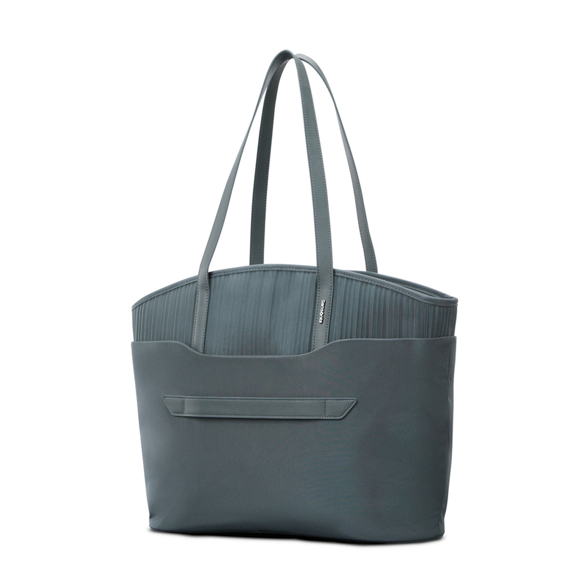 Silhouette 18 Womens Tote 13" Laptop Compatible, Alternate, color, Slate Blue