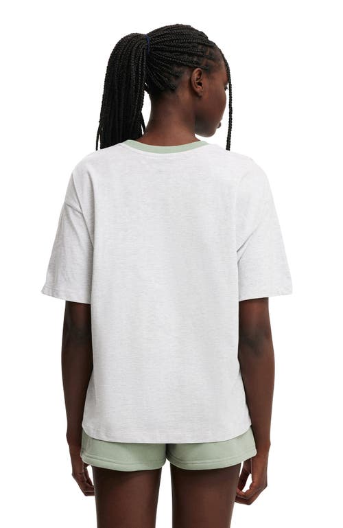 Cotton On Body Active Graphic Tee In White