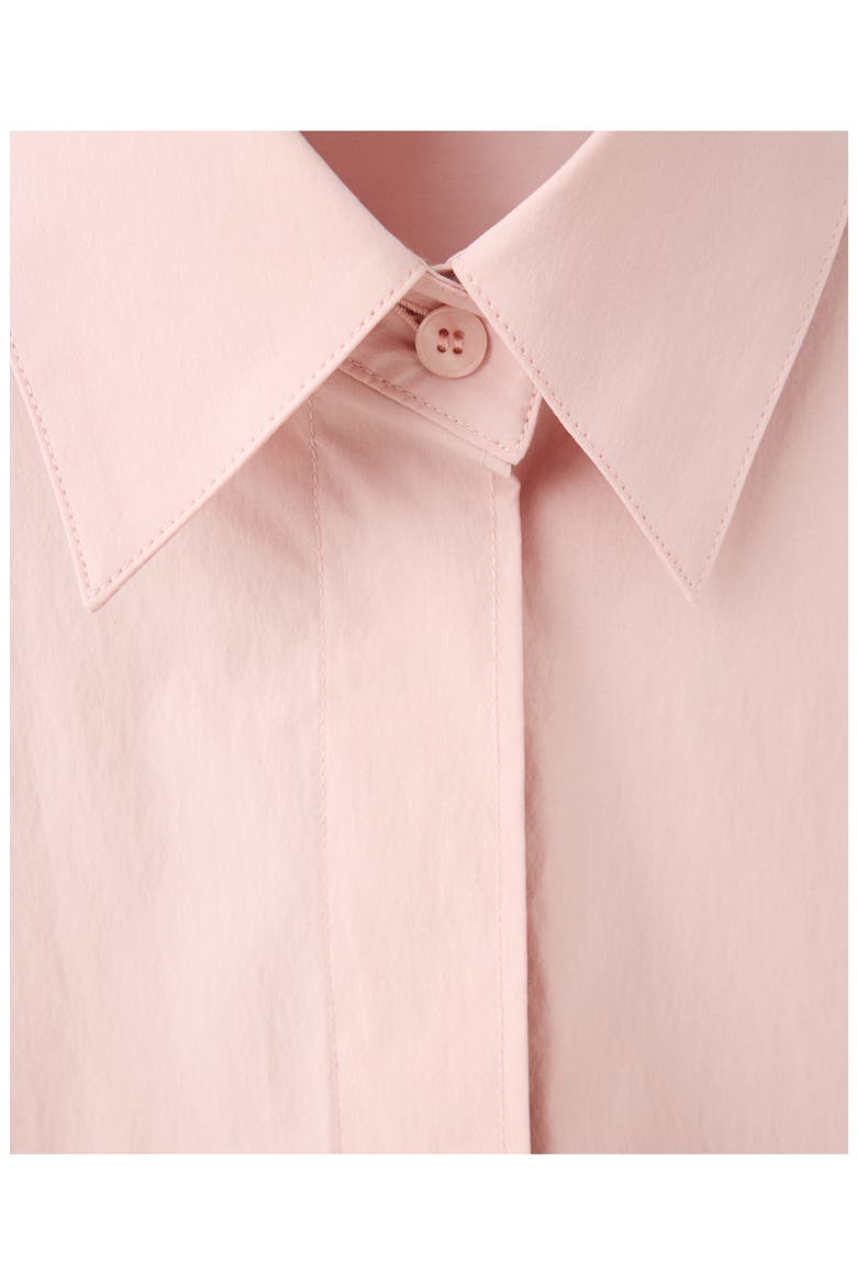 Poplin Shirt, Alternate, color, PASTEL PINK