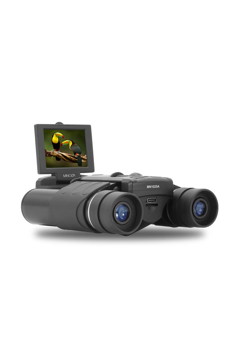 4K Ultra HD Digital Camera Binoculars, Alternate, color, Black