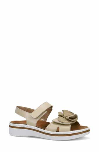 Ron White Frances Slingback Platform Wedge Sandal