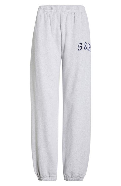 Ivy Cotton Fleece Sweatpants