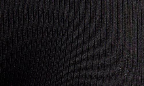 On Gossamer On Gassamer Cabana Cotton Rib Boxer Shorts In Black