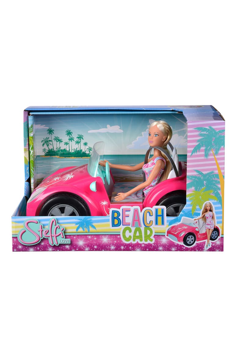 Steffi Love Beach Car And Doll, Alternate, color, Multicolored