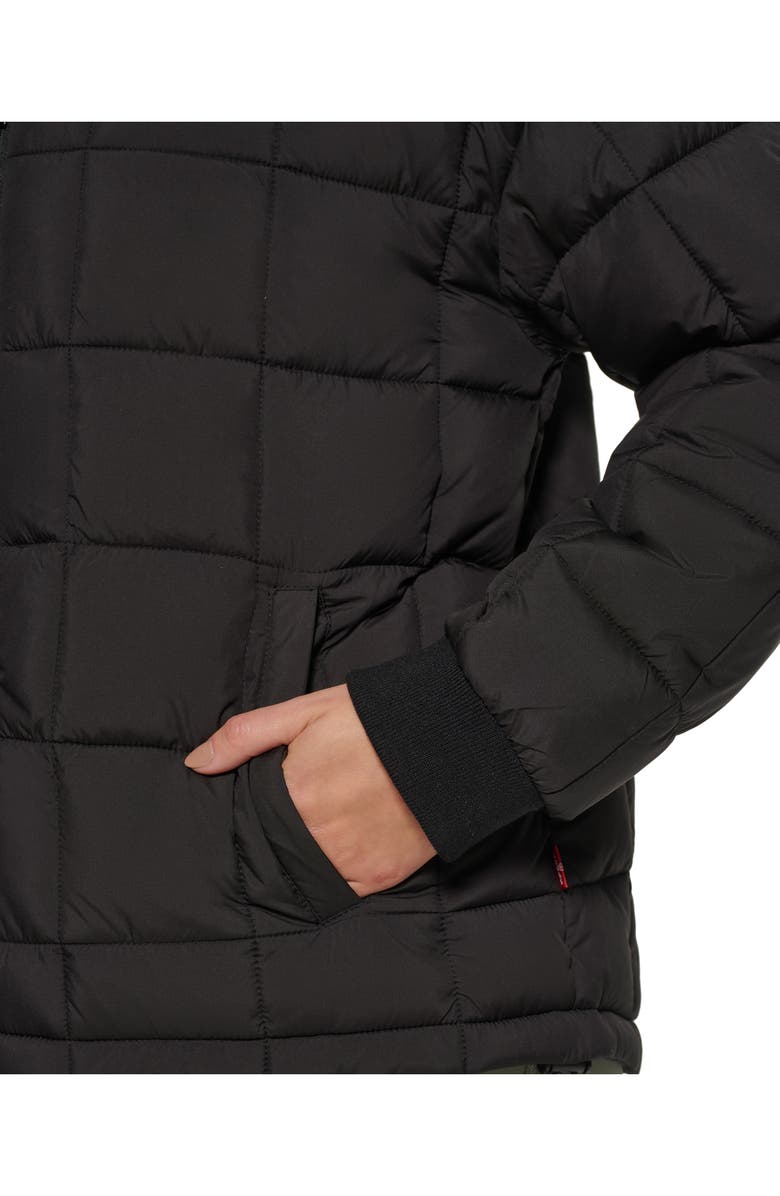 Levi's<sup>®</sup> 733<sup>™</sup> Box Quilted Puffer Jacket, Alternate, color,