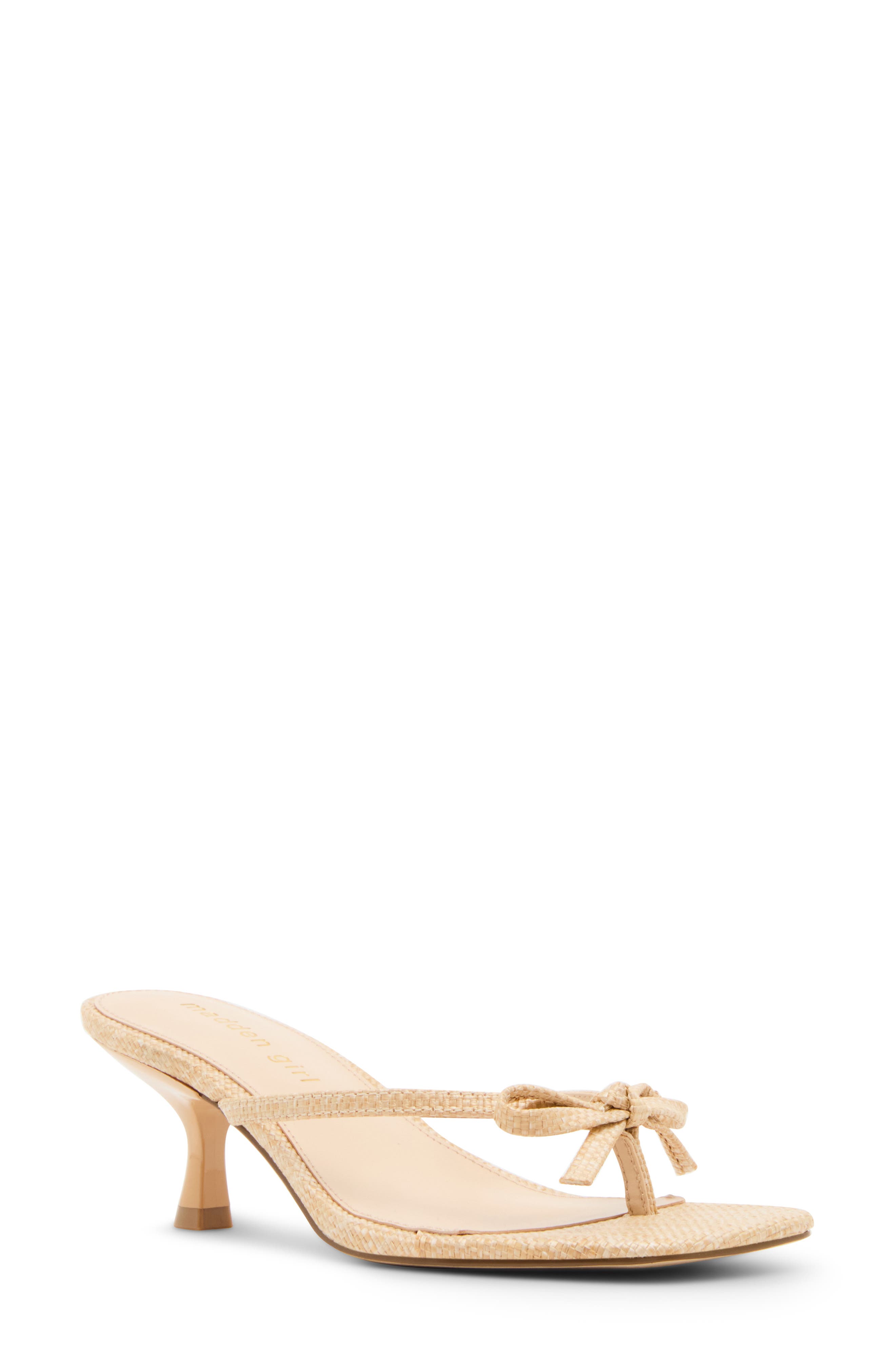 Madden Girl <p>Kitten Heel Sandal (Women)</p>