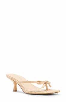 Madden Girl Kitten Heel Sandal