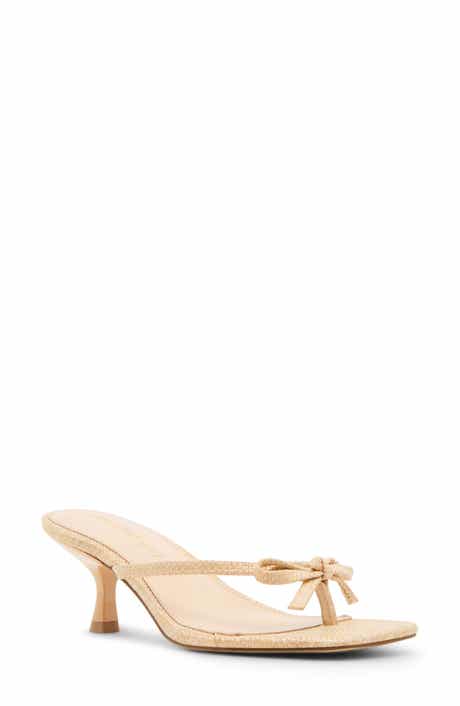 Madden Girl <p>Kitten Heel Sandal (Women)</p>
