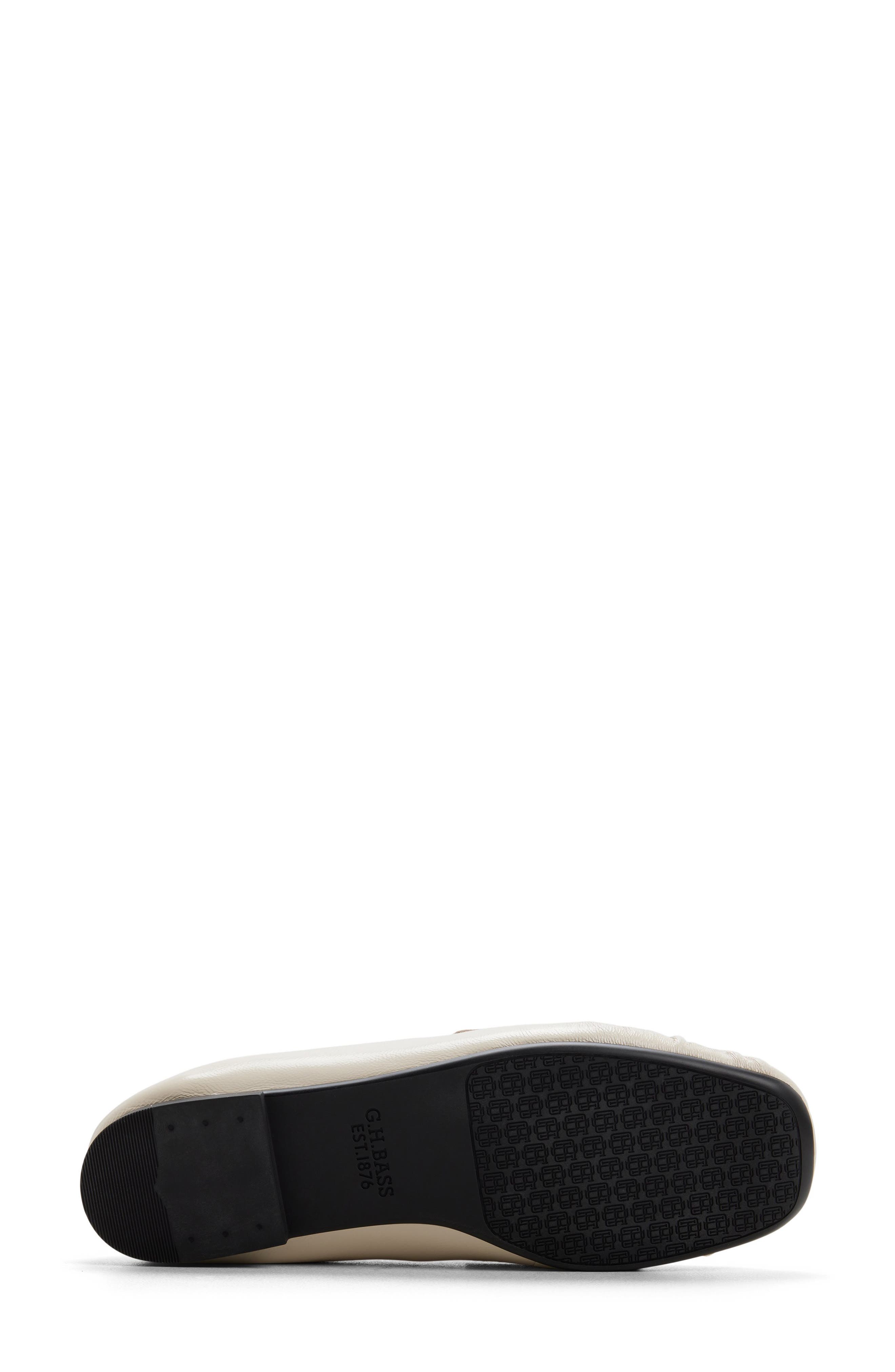 Rumi Penny Loafer, Alternate, color, CREAM