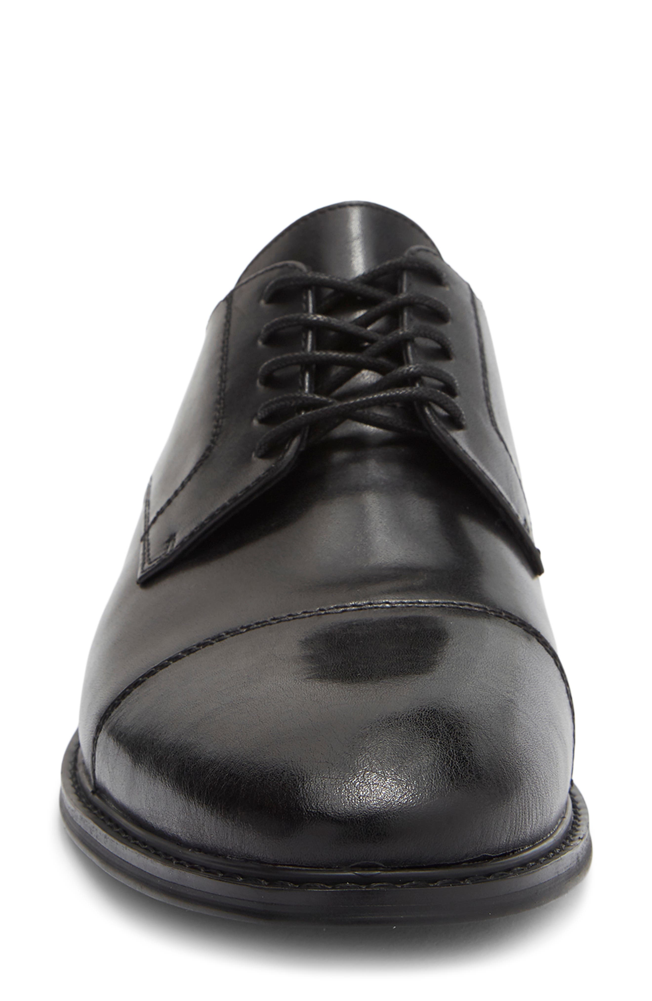 Shane Cap Toe Derby, Alternate, color, BLACK