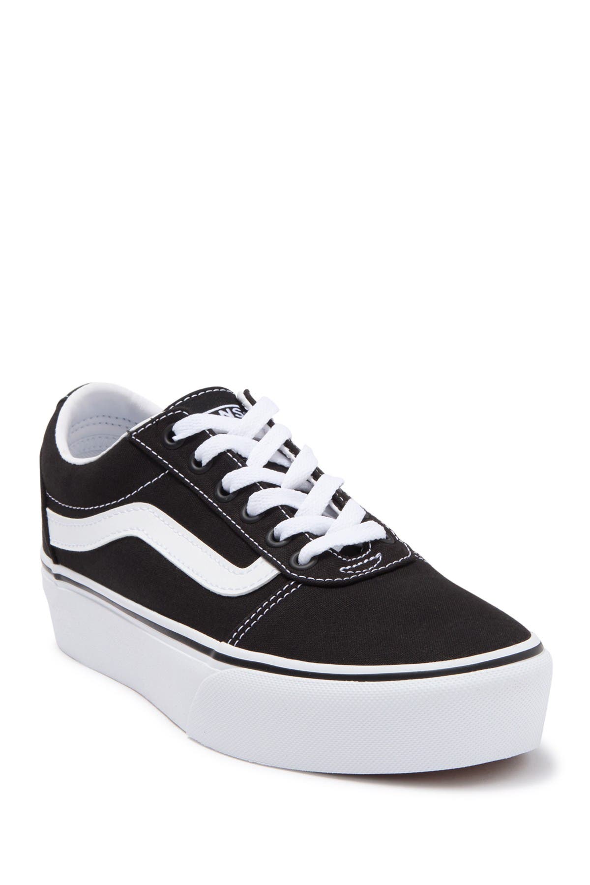 Vans Ward Platform Sneaker, Main, color, 