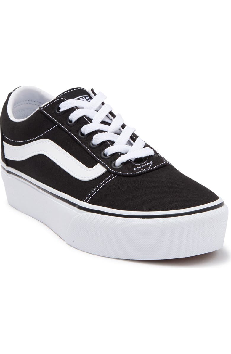 Vans Ward Platform Sneaker, Main, color,