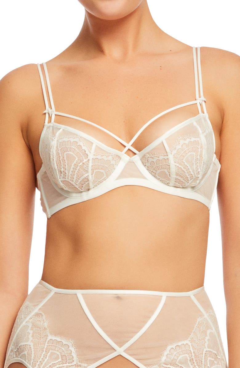 Dita Von Teese Maestra Underwire Bra, Main, color, 