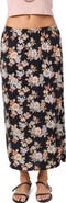 O'Neill Bellamy Bali Floral Midi Skirt