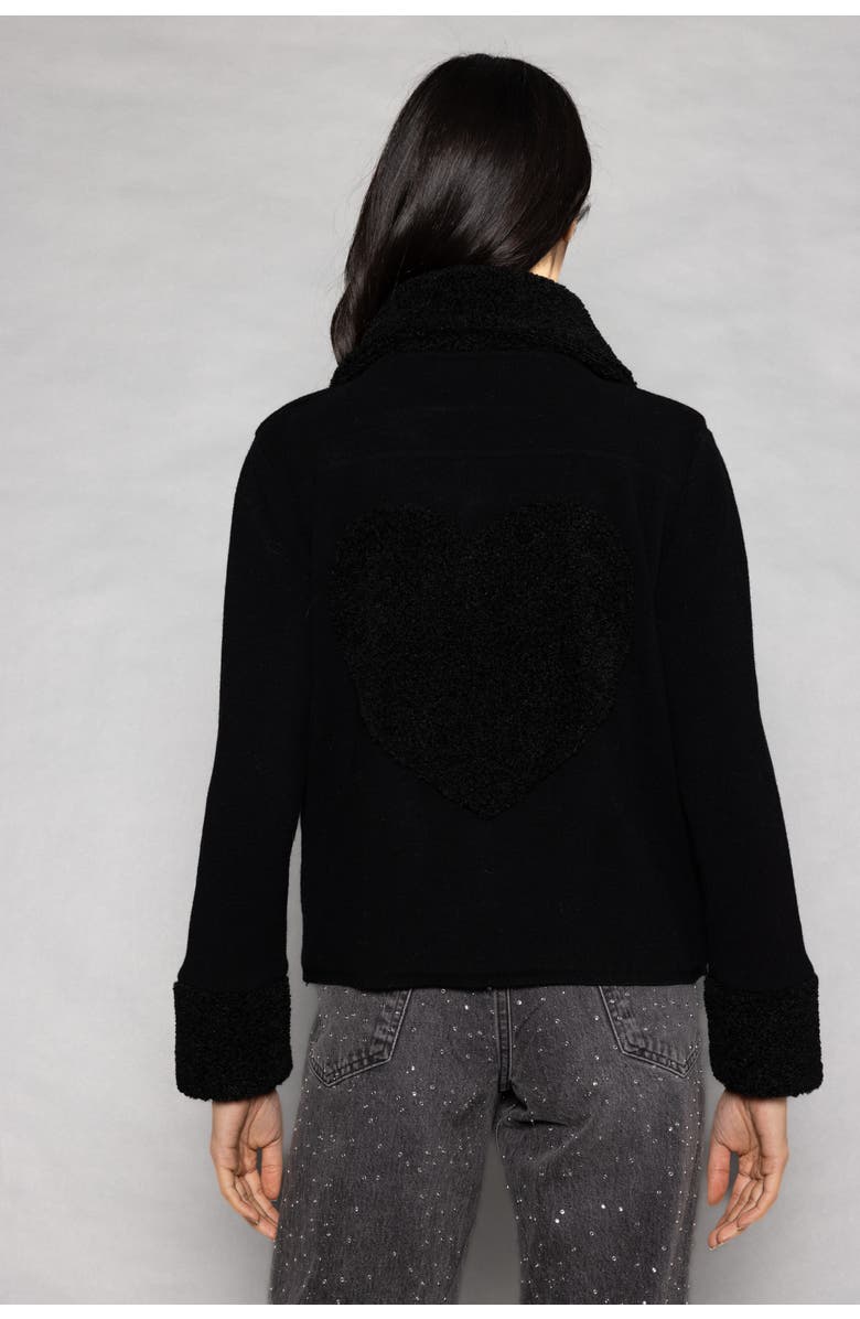 Lisa Todd NO LIMITS WOOL MOTO JACKET, Alternate, color, 