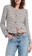 Favorite Daughter Embellished Crop Jacket